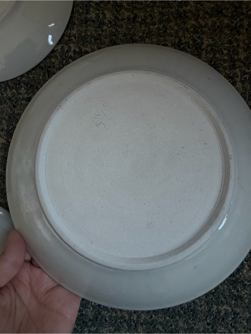 Handmade Ceramic Plates - Picture 4 of 7